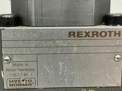 USED REXROTH 4 WS 2 EM 10-40/5B2ET31Z8BM