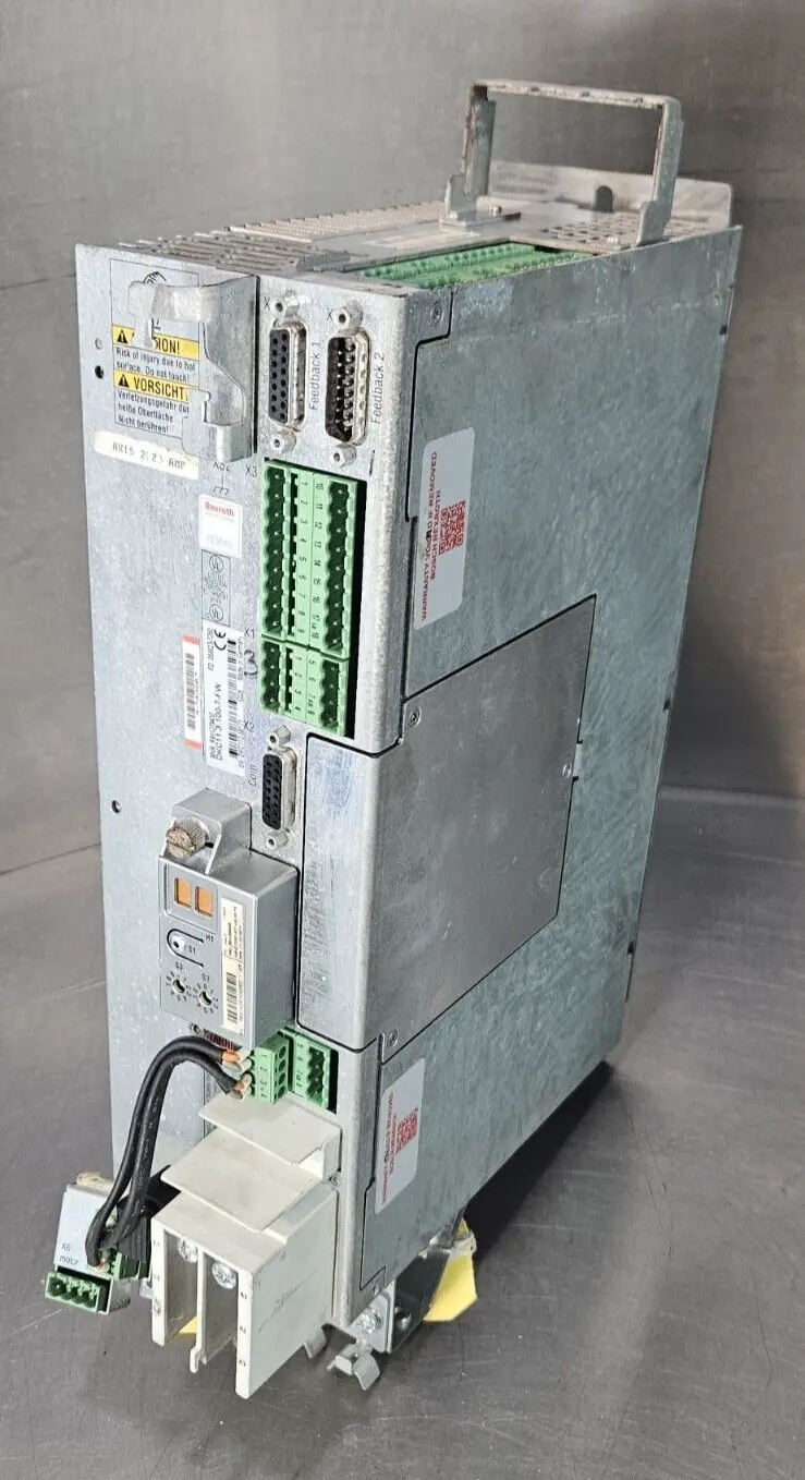 Rexroth DKC11.3-100-7-FW Driver Controller (BIN551)