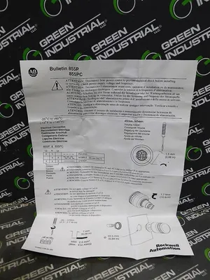 Allen Bradley 855P-B30SE22 Sounder Ser. A 12-24VAC/DC 46mA UL Type 4,4X,13 New