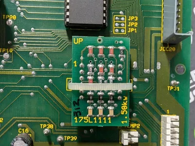 Danfoss 175L1104 Variable Frequency Drive Control Board Used
