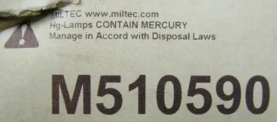 NEW MILTEC 109948 LAMP M510590