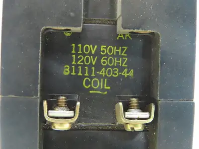 Square D L0-40 Class 8501 Ser. A 120-600V Control Relay 110-120V Coil