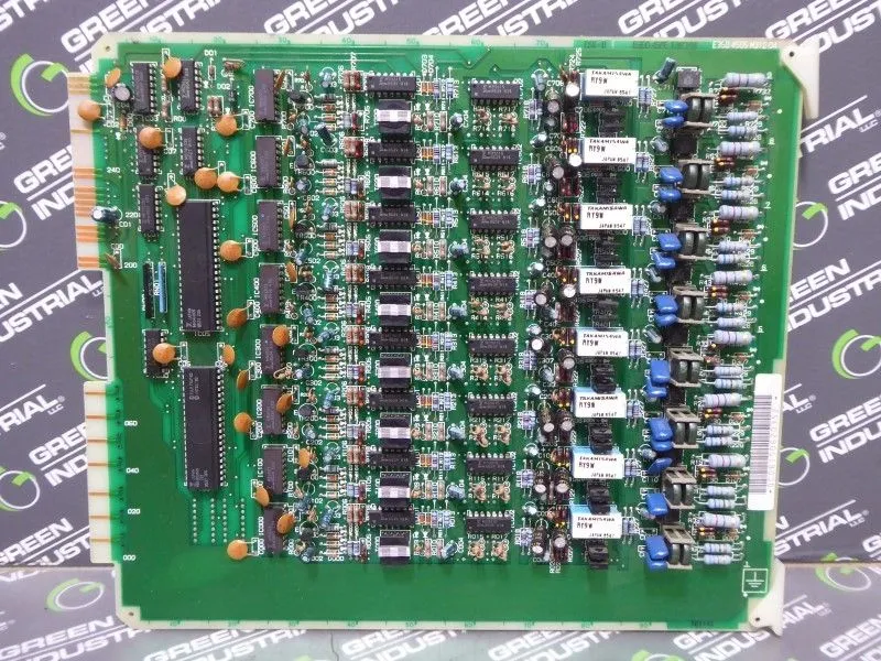 Fujitsu E350 4505 M312 05 8SLC Single Line Card Used