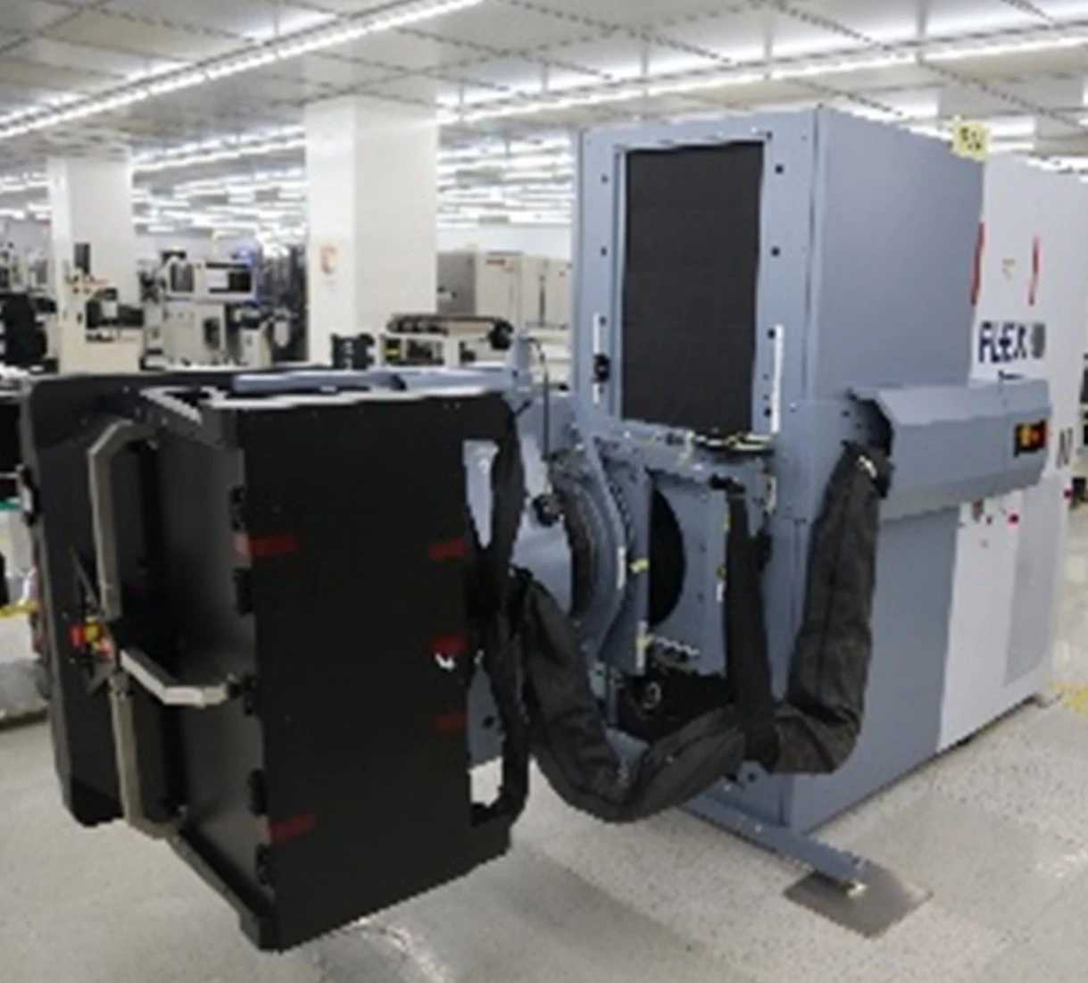 Used 2017 TERADYNE IFLEX In-Circuit Test System (ICT) Illinois US | JAD Group #1542633
