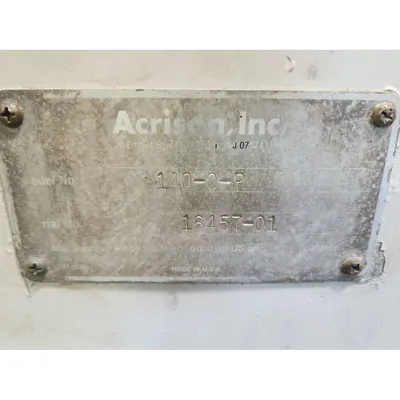 Used ACRISON INC. 140-0-P Screw Feeders West Virginia US | JM Industrial #1424372