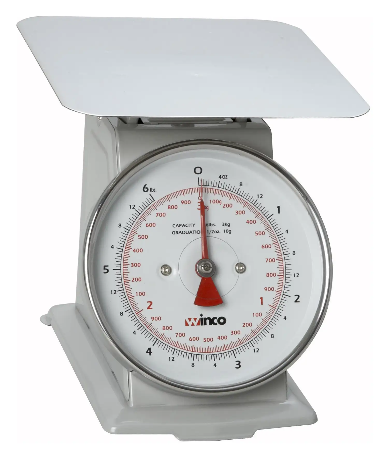 6Lbs Receiving Scale, 6.5" Dial (2 Each)