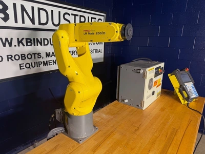 Used 2015 FANUC FANUC LR MATE 200ID Robots Michigan US | K.B. Industries LLC #1309579