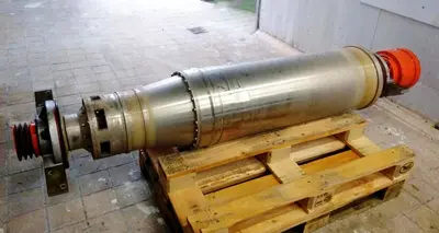 Alfa-Laval ALDEC 45 decanter centrifuge, 316SS.