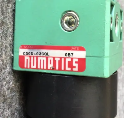 Used Numatics C30D-03CGL Estate & Personal Property California US | Davliegogo LLC #1730009
