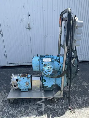 Used WAUKESHA 030 Sanitary  Pump California US | Star Industries #1254687