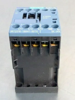 Siemens - Sirius - 3RT2016-1BB41-0CC0 Contactor DC 24V 4E-13
