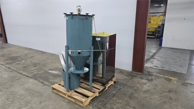105 CFM Una-Dyn Powermax HP Pump, w/ 2" Hopper, 5 HP