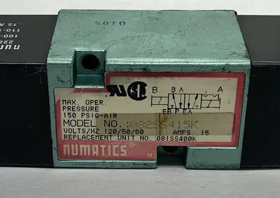 Used NUMATICS 081SS400K Solenoid Valves Ohio US | Surplus Asset Holdings #1234616
