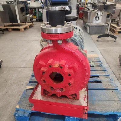 Armstrong 4030 horizontal end-suction (ES) pump 25hp # 38916