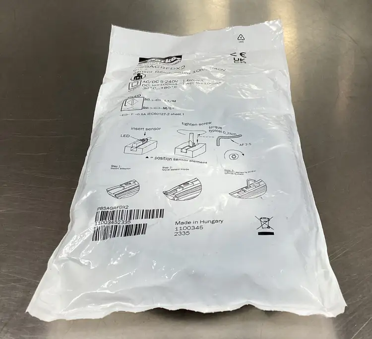 Used Parker P8SAGRFDX2 Proximity Sensors South Carolina US | Palmetto Automation #1158786