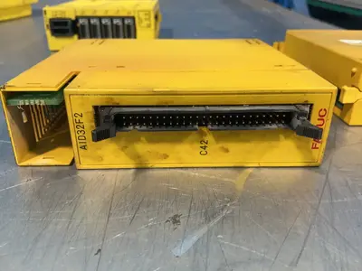 Used FANUC A02B0323C205, A03B0819C109 Input / Output Modules Ohio US | HGR 24 #1345392