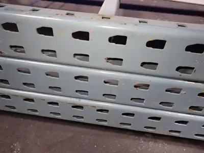 Pallet Racking - Teardrop