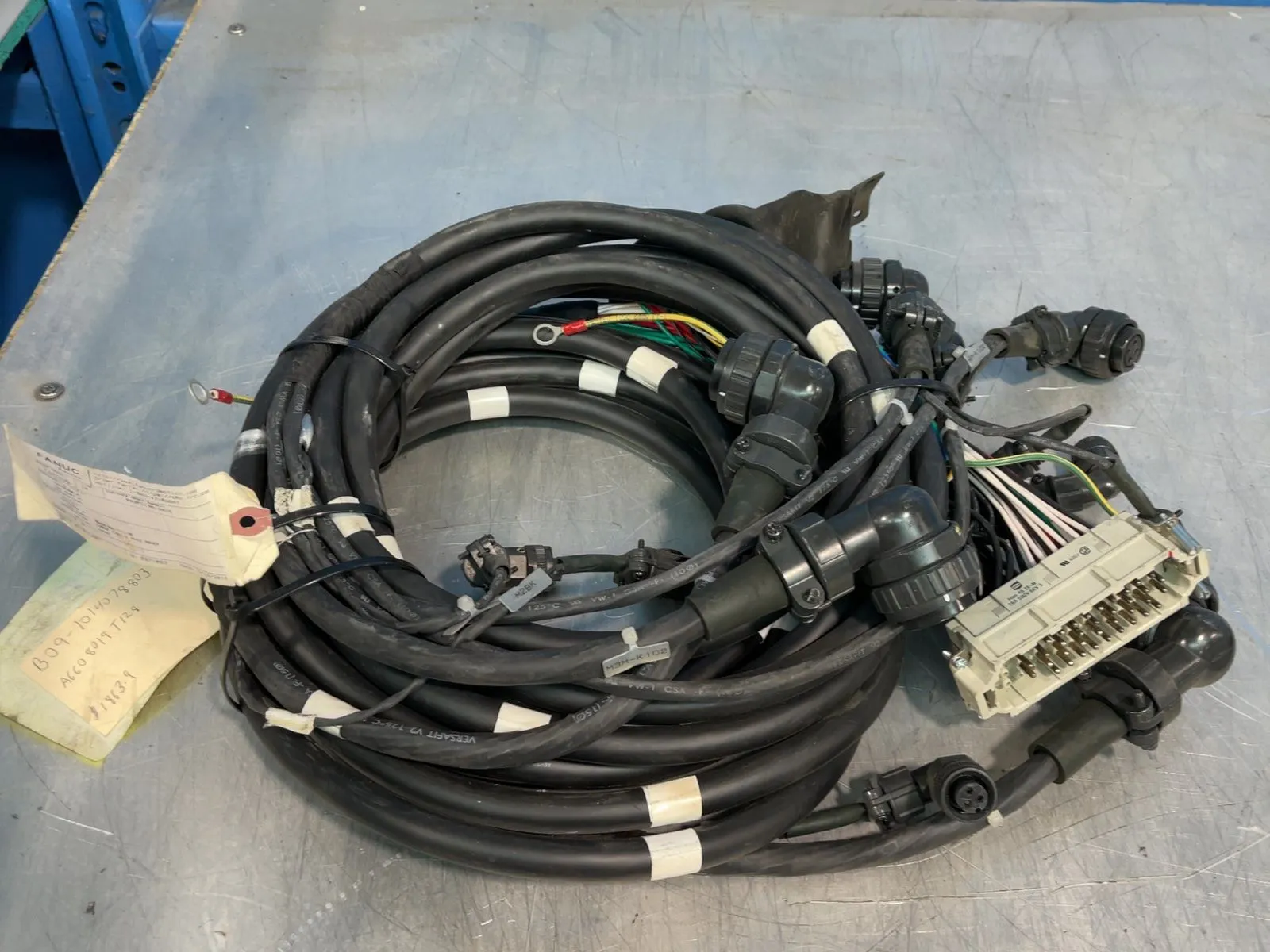 Used 2019 FANUC A6608019T128 Cable & Wire Ohio US | HGR 24 #1095218