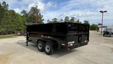 USED 2025 Texas Pride Trailers DT71616KGN