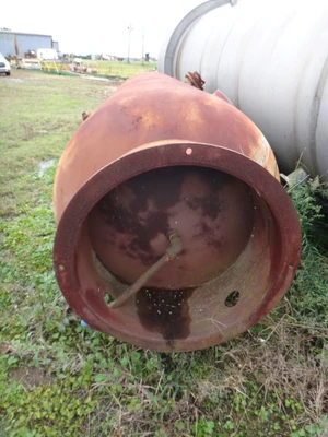 1500 Gallon Air Receiving Tank