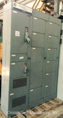 Electric Control Panel Allen Bradley, New, Item # 1699