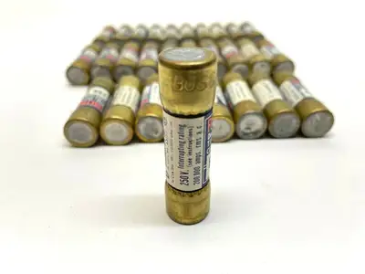 FRN-8 | Fusetron FRN 8 amp. Dual-Element Time Delay Class K5 Fuse, LOT OF 29 FUSES - New Other