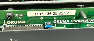 OKUMA U7950-006-019R SERVO AMPLIFIER VAC III DRIVE E4809-045-145-C REFURBISHED