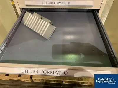 USED Uhlmann Uhlmann Blister Packaging Machine, Model UPS4
