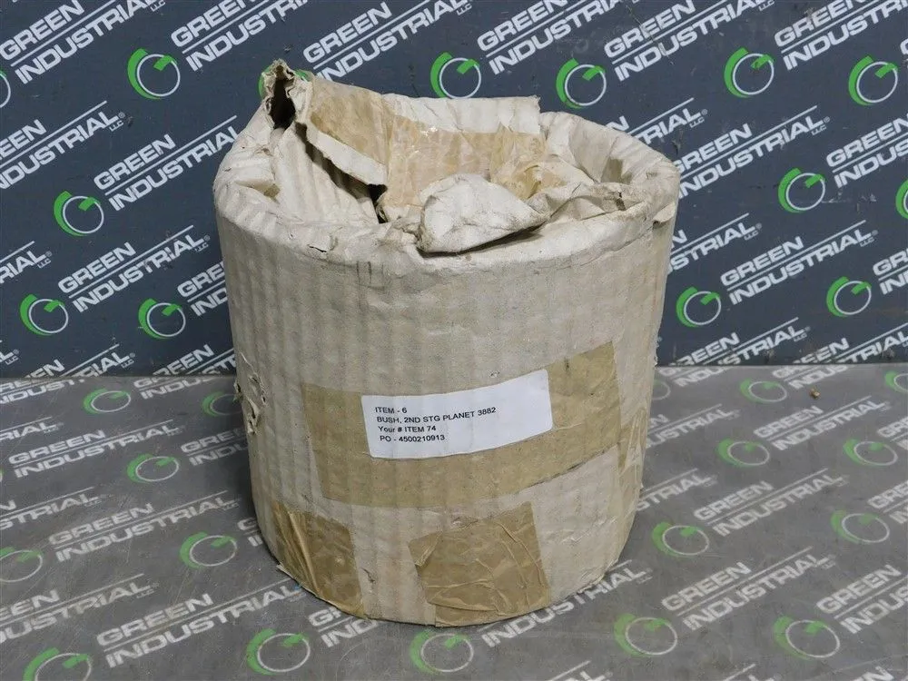 Unbranded 4500210913 Planetary Gear Journal Bearings OD 6.492 in ID 5.906 in New
