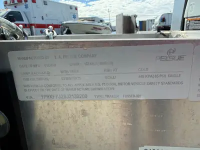 Used 2018 PELSUE FIBERLITE XL Misc Trailers Utah US | Global Remarketing #1485556