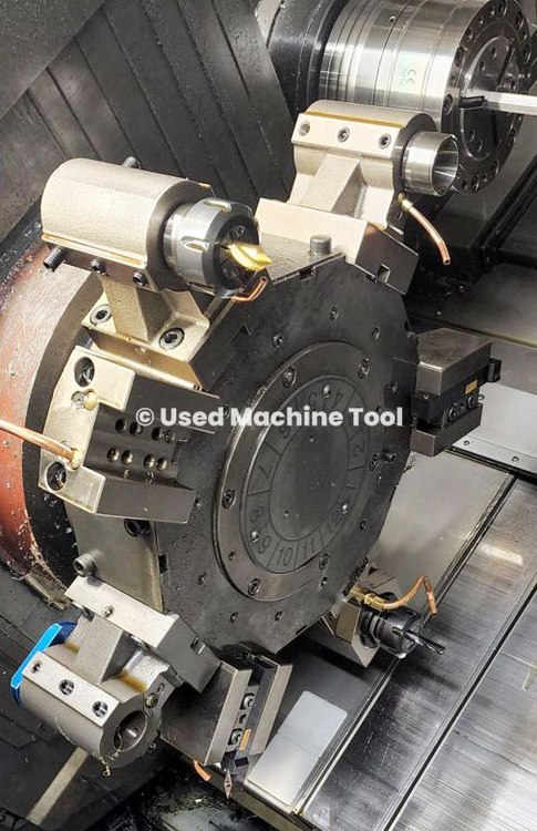 Used EUROTECH Elite Quattroflex B446-Y2 CNC Lathes New York US | Used Machine Tool #1285035