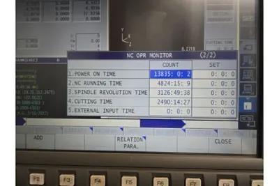 2020 OKUMA MB-5000H MACHINING CENTERS,HORIZ,N/C & CNC(Incl.Pallet Changers) | Machinery Resources International (6)
