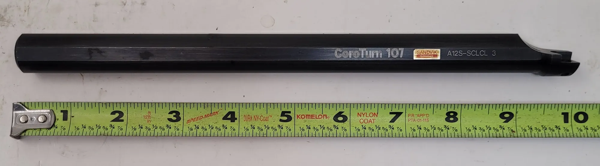 USED Sandvik Coromant A12S-SCLCL 3 CoroTurn 107