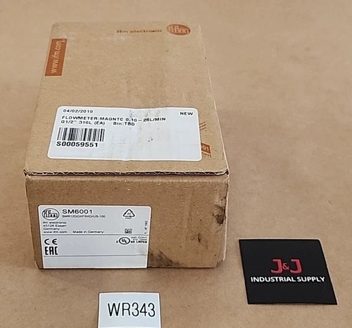 NEW Ifm Efector SMR12GGXFRKG/US-100