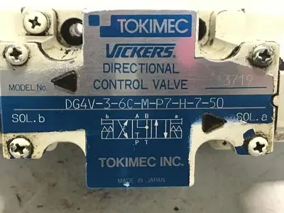 USED VICKERS DG4V-3-6C-M-P7-H-7-50