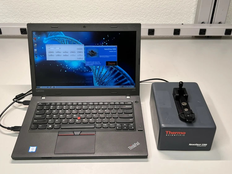 Used Thermo Scientific NanoDrop 3300 Spectrophotometers Missouri US | BioLabTek #805435