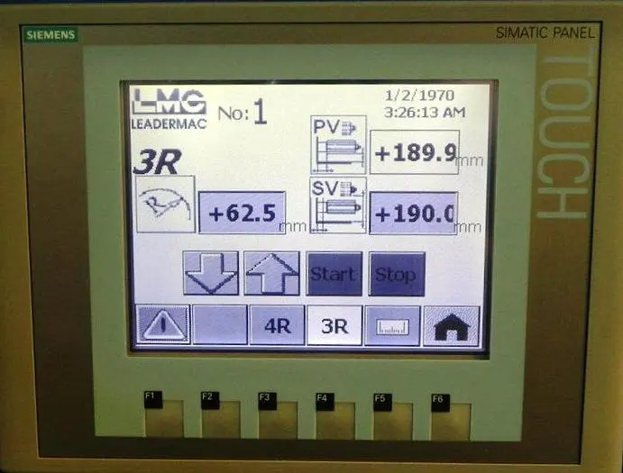 LEADERMACSmartSet 100 Touch Screen Control System ImagesMachine InformationCookie and Privacy Settings