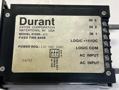 USED DURANT 47000-400
