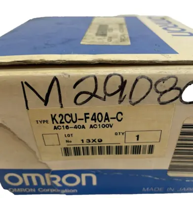 NEW OMRON K2CU-F40A-C HEATER ELEMENT DETECTOR K2CUF40AC
