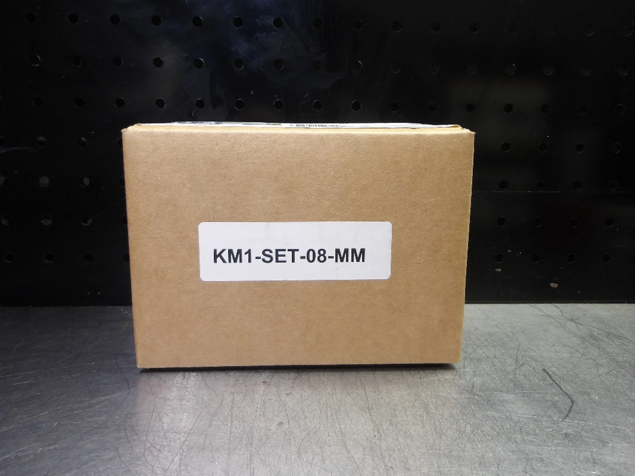 Lyndex/Nikken 6-20mm Straight Collet/Sleeve Set QTY8 KM1-SET-08-MM (LOC2945A)