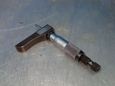 Used STARRETT 443 Micrometers Ohio US | HGR 24 #1249350