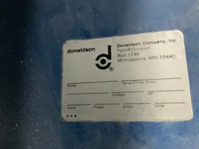 Used DONALDSON TORIT ECB1 Dust Collectors Ohio US | HGR 24 #1405025
