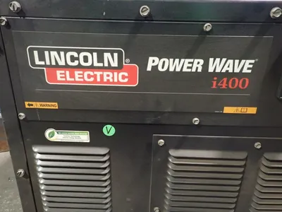 USED LINCOLN ELECTRIC POWERWAVE I400