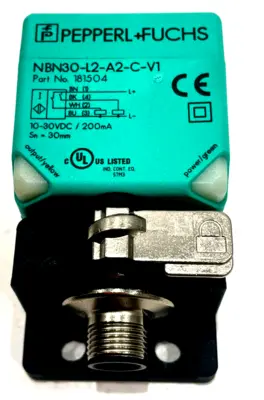 NEW PEPPERL+FUCHS 181504 INDUCTIVE SENSOR NBN30-L2-A2-C-V1