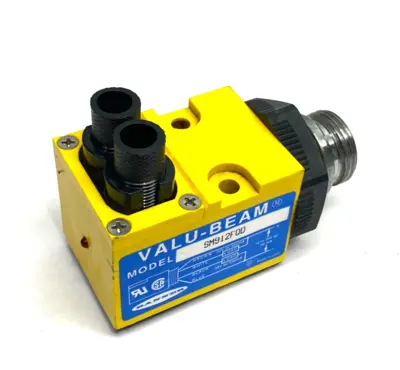 Used BANNER ENGINEERING VALU-BEAM: GLASS FIBER OPTIC SENSOR 1 NPN; 1 PNP 25509 Photoelectric Sensors | Maverick Industrial Sales #1102676