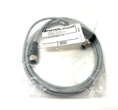 New | in-Stock Pepperl+Fuchs Shielded Connection Cable A-Coded 202723 Cable & Wire Michigan US | Maverick Industrial Sales #1392997