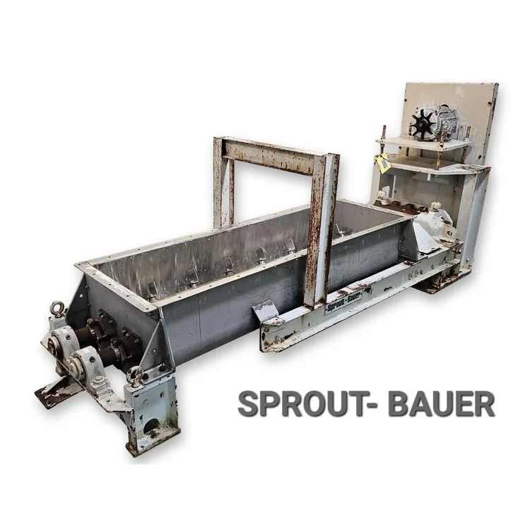 Used SPROUT BAUER INC. DA21-6 Continuous Mixers West Virginia US | JM Industrial #491029