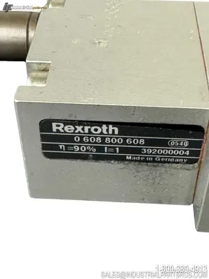 Used REXROTH 0 608 800 608 Modular Tool Holding Systems Kentucky US | Industrial Parts R Us Inc. #1505851
