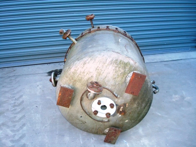 225 L S/S Jacketed Pressure Vessel