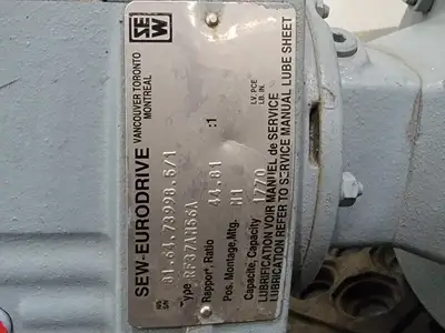 USED SEW RF37AM56A